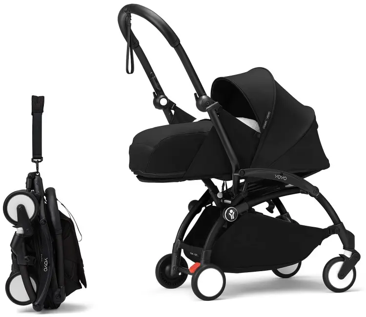 Коляска универсальная 2 в 1 BABYZEN YOYO3 646002, черный