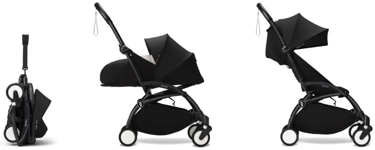 Коляска универсальная 2 в 1 BABYZEN YOYO3 646002, черный