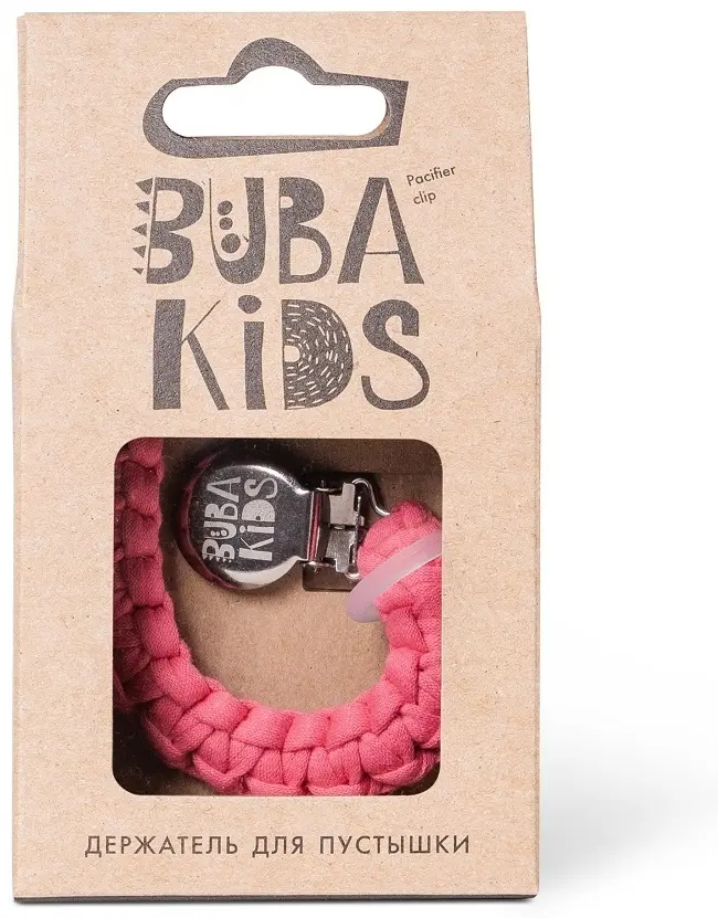 Плетеный держатель BUBA KIDS Коралл купить,NaN