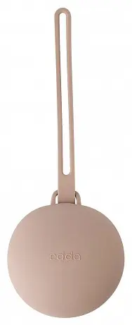 Футляр для пустышек edda SPC-101002, 1 шт, розовый купить,NaN