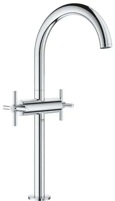 Смеситель для раковины (умывальника) Grohe Atrio 21044003, двухзахватный