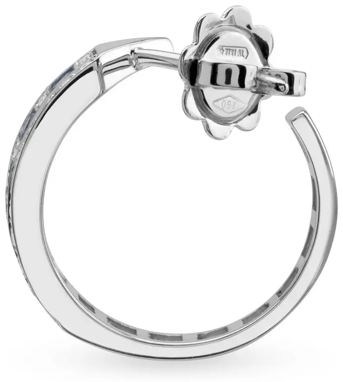 Серьги Damiani 20062797 вес 6.99 г золото, бриллиант, сапфир купить,2683000