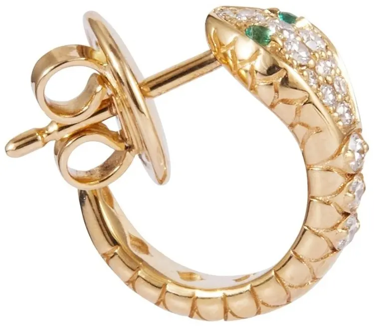 Серьги Crivelli 000-5694NS-P вес 5.6 г золото, бриллиант - ForteMarket Серьги Crivelli 000-5694NS-P вес 5.6 г золото, бриллиант купить,1060000