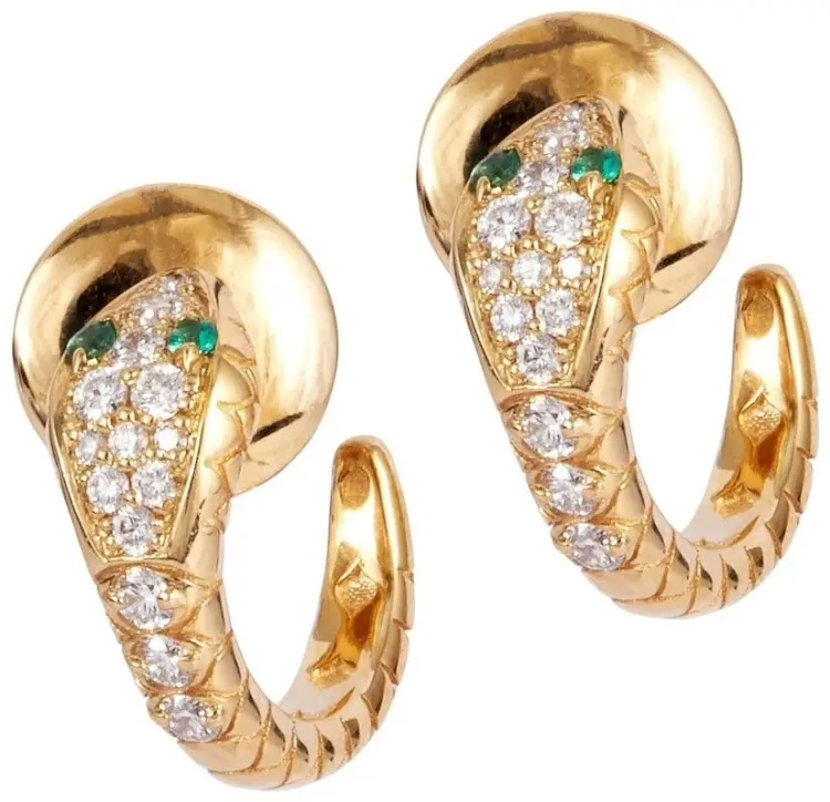 Серьги Crivelli 000-5694NS-P вес 5.6 г золото, бриллиант - ForteMarket Серьги Crivelli 000-5694NS-P вес 5.6 г золото, бриллиант купить,1060000