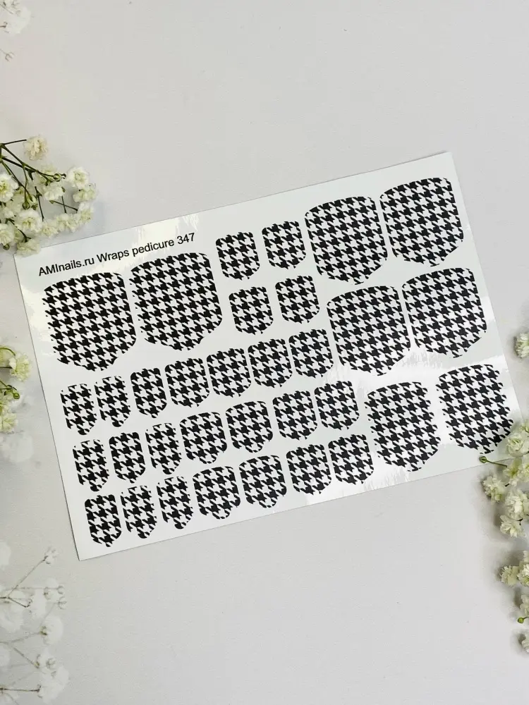 AMINAILS наклейки T347 1 шт купить,NaN