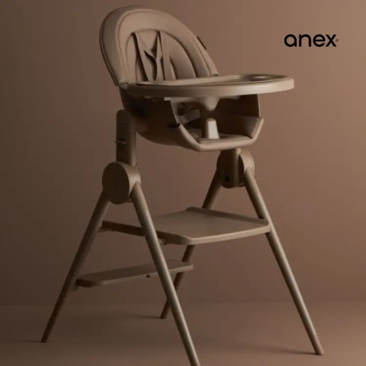 Аксессуары для стульчиков Anex Anex OZY Fluff Accessories коричневый купить,NaN