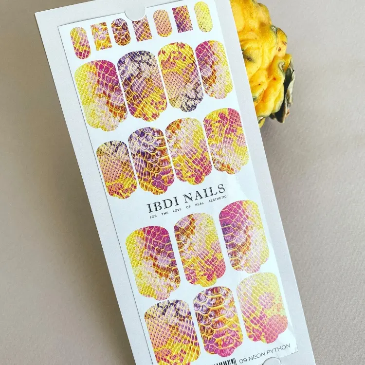 IBDI Nails пленки 09 NEON PYTHON 1 шт купить,NaN