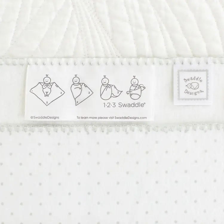 Пеленка текстильная Swaddle Designs SwaddleDuo SD-187L, 2 шт, 118x118 см купить,NaN