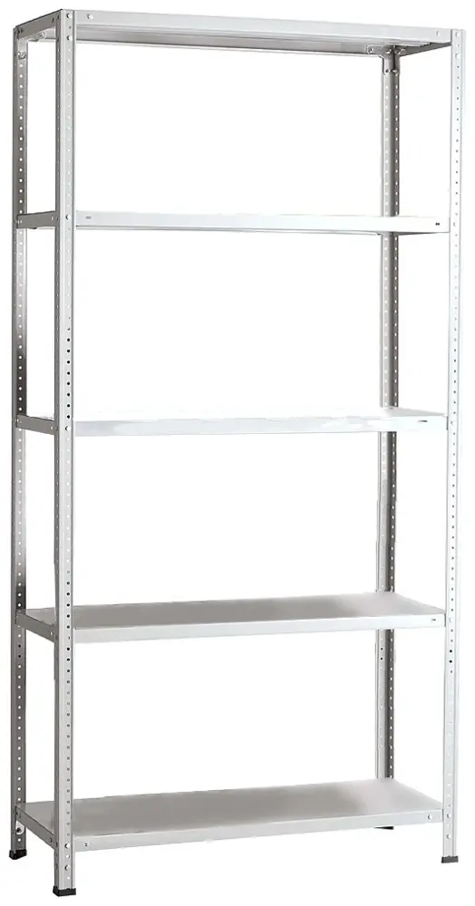 Стеллаж складской ZETA MS 200KD 3392, 100x60x200 см купить,NaN