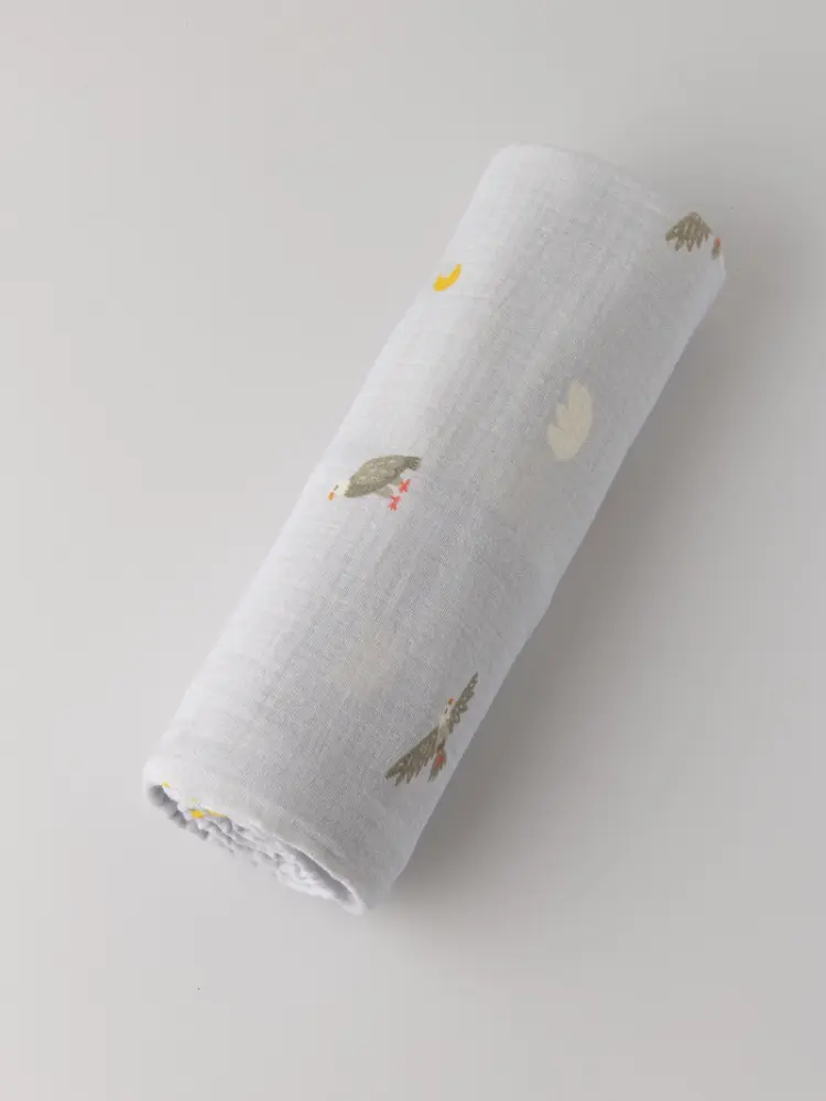 Пеленка текстильная BUBA KIDS Горный орёл, 1 шт, 115x115 см купить,NaN