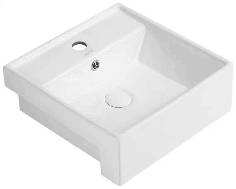 Раковина накладная 41.5 см Abber Rechteck AC2208