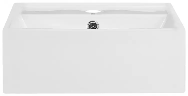 Раковина накладная 41.5 см Abber Rechteck AC2208