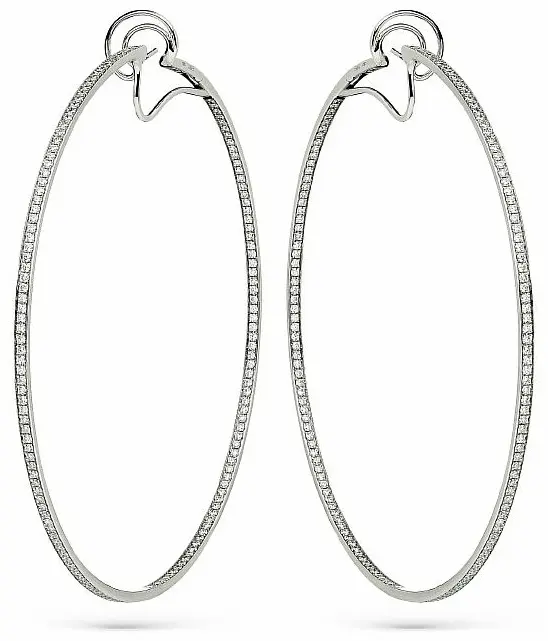 Конго Crivelli 276-14821 вес 23.8 г золото, бриллиант купить,4240100