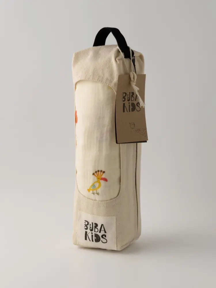 Пеленка текстильная BUBA KIDS Сады Кавказа, 1 шт, 115x115 см купить,NaN