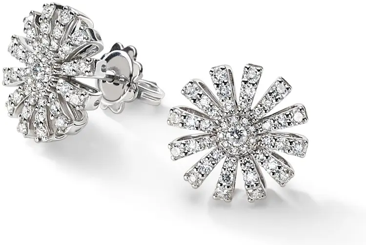 Серьги Damiani 20072762 вес 4.8 г золото, бриллиант купить,4500000