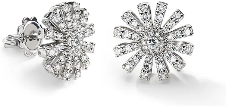 Серьги Damiani 20072762 вес 4.8 г золото, бриллиант купить,4500000