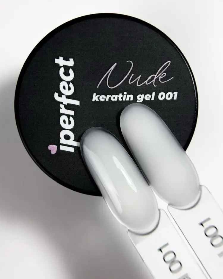 Iperfect гель Keratin gel NUDE 001 15 мл купить,NaN