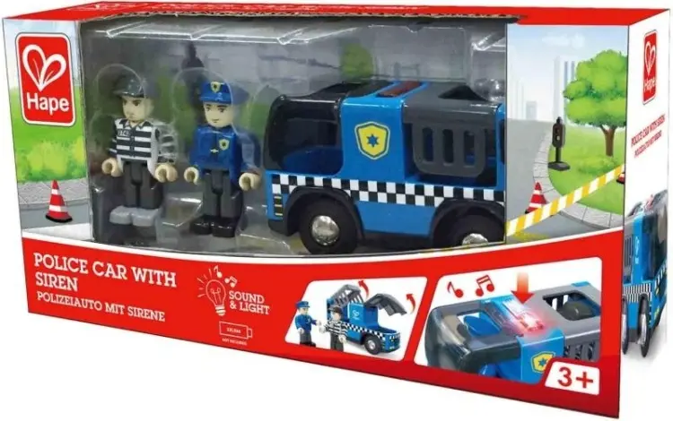 Hape Полицейская машина 3738 купить,NaN