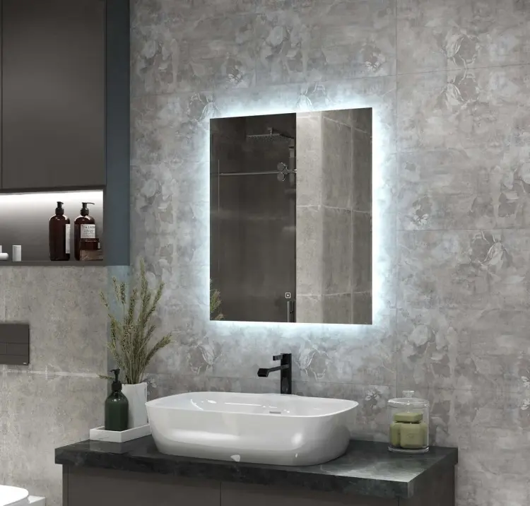 Умное зеркало настенное 100x80 см купить,32000