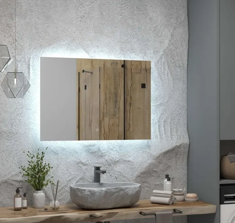 Умное зеркало настенное 100x80 см купить,32000