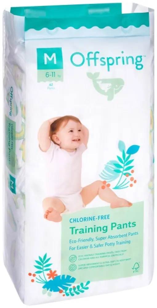 Подгузники-трусики Offspring M, 42 шт