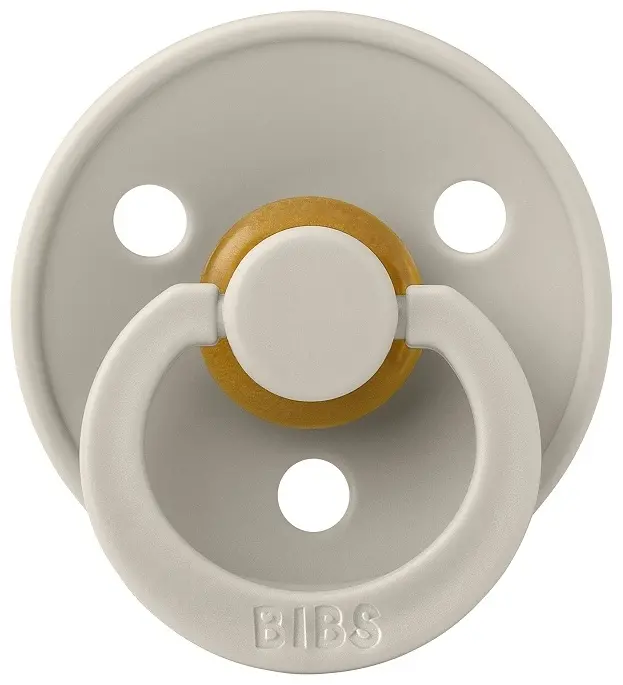 Пустышка BIBS Colour Sand 6-18 мес., 1 шт, бежевый