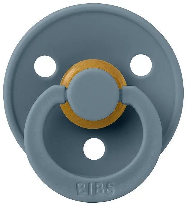Пустышка BIBS Colour - Petrol 6+ месяцев, 1 шт, бирюзовый купить,NaN