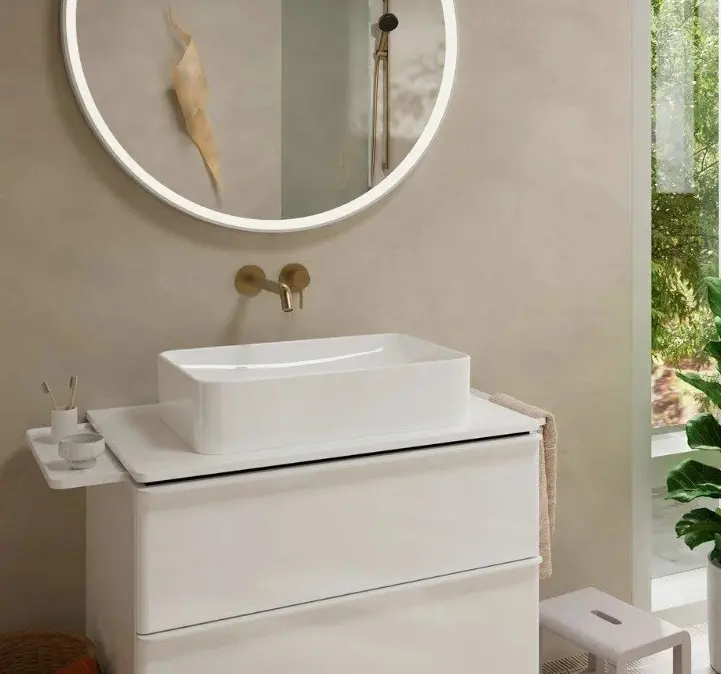 Смеситель Hansgrohe Tecturis S 73351140, латунь, цвет бронзовый