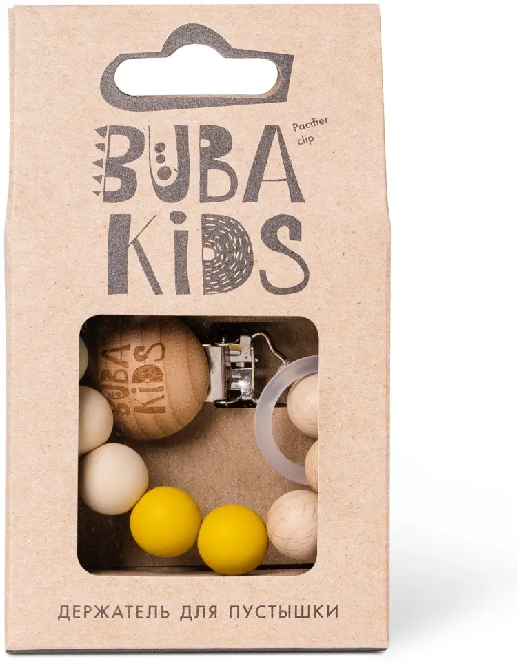 Держатель для пустышки BUBA KIDS Мэри Манго и Лимон купить,NaN