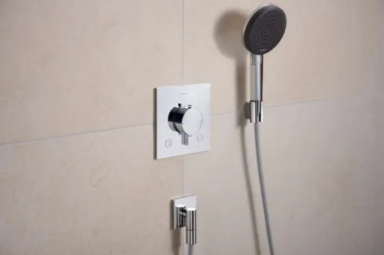 Hansgrohe подключение для душевого шланга для душа White House Hansgrohe FixFit Fine E 28883000