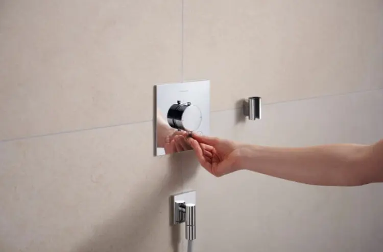Hansgrohe подключение для душевого шланга для душа White House Hansgrohe FixFit Fine E 28883000