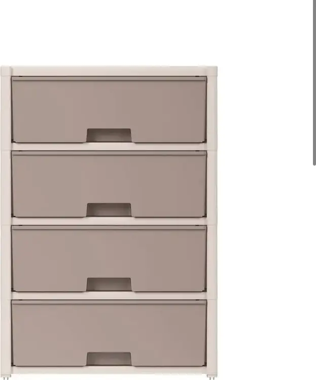 Детский комод Альтернатива М8759, 56x39x81 см, бежевый купить,NaN