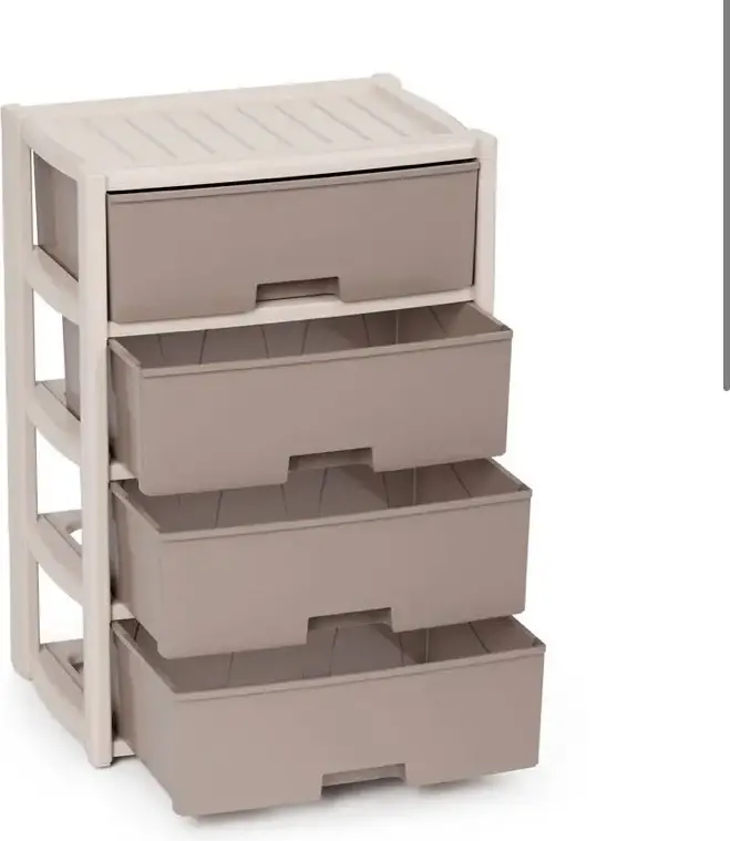Детский комод Альтернатива М8759, 56x39x81 см, бежевый купить,NaN