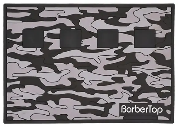 BarberTop коврик для инструментов черный купить,NaN