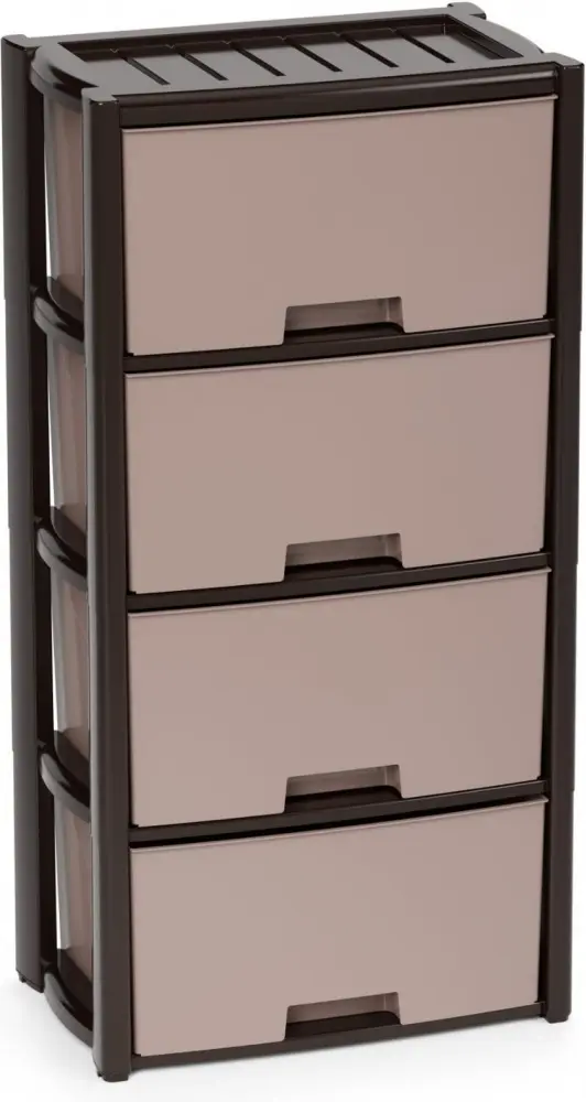 Детский комод Мартика М7638, 47.5x30x94 см, коричневый купить,NaN