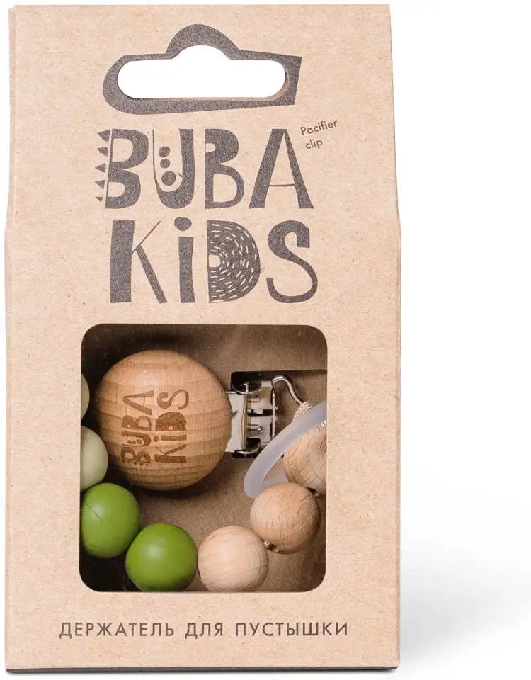 Держатель для пустышки BUBA KIDS Мэри Лесной купить,NaN