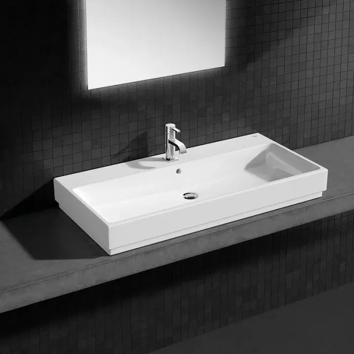 Раковина накладная 100 см Grohe Euro CUBE