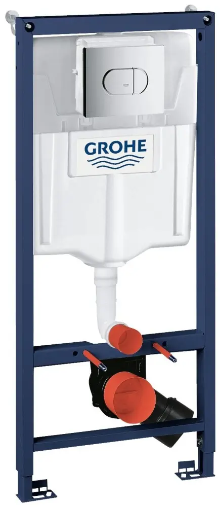 Grohe рамная инсталляция Rapid SL 3-в-1 с кнопкой смыва Arena Cosmo купить,NaN