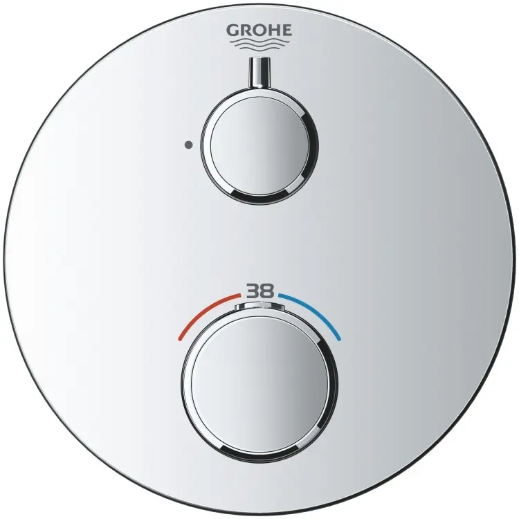 Grohe верхняя монтажная панель для душа 24076000 купить,NaN