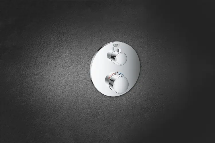 Grohe верхняя монтажная панель для душа 24076000 купить,NaN