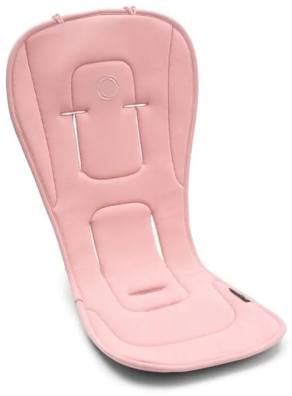 Вкладыш для коляски Bugaboo розовый