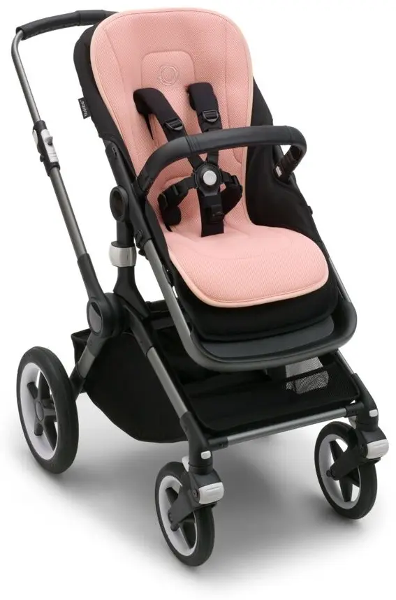 Вкладыш для коляски Bugaboo розовый