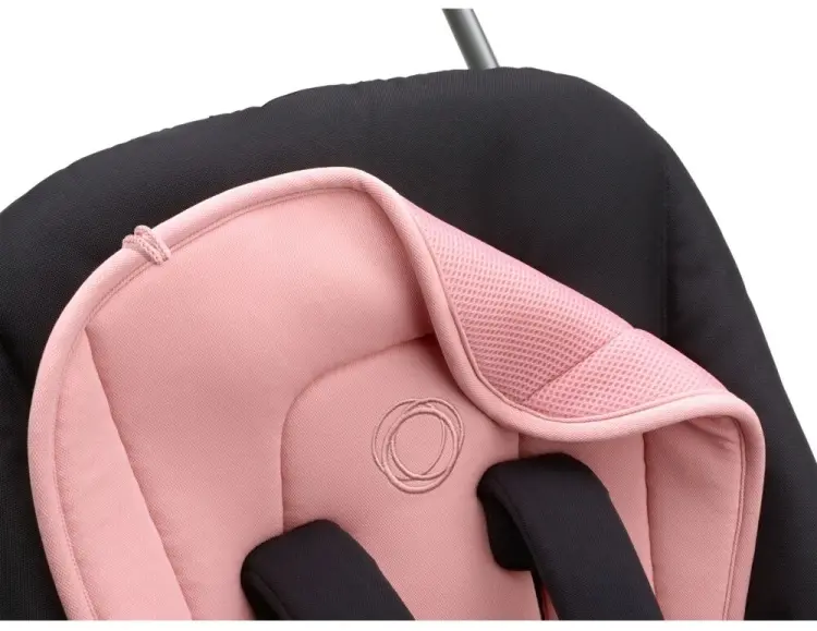 Вкладыш для коляски Bugaboo розовый