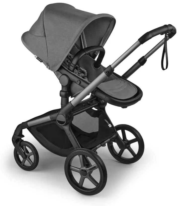 Коляска универсальная 2 в 1 Bugaboo 100051133, серый купить,NaN