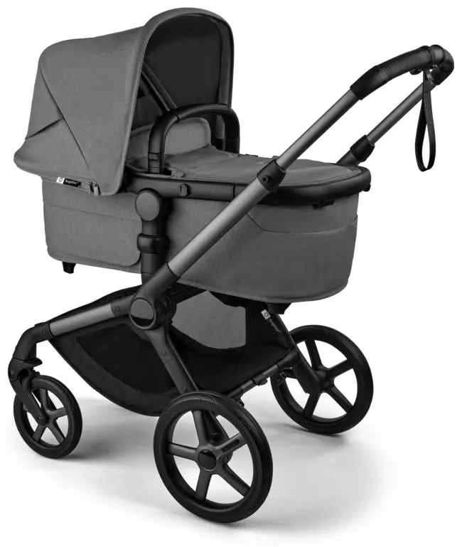 Коляска универсальная 2 в 1 Bugaboo 100051133, серый купить,NaN