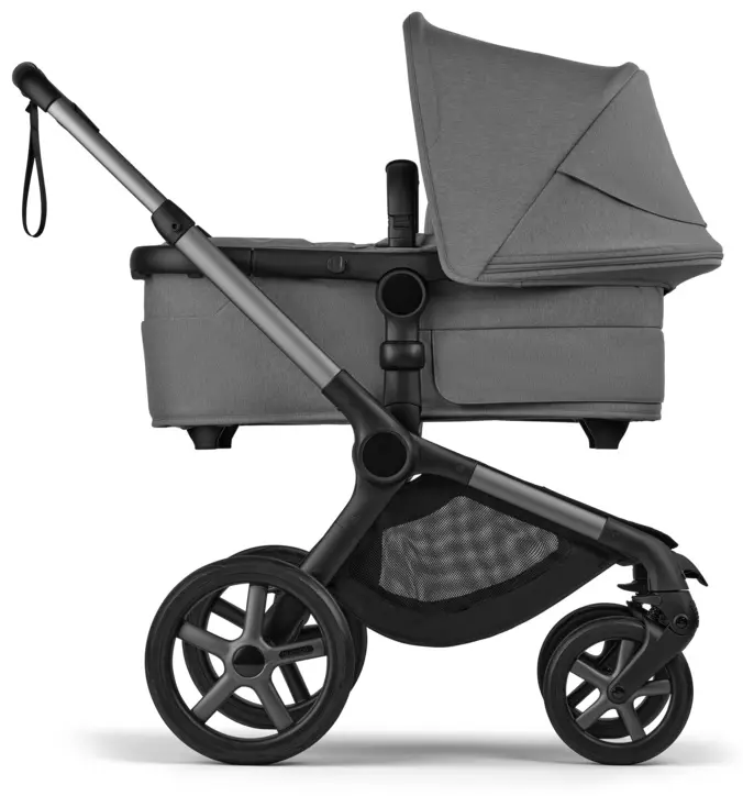 Коляска универсальная 2 в 1 Bugaboo 100051133, серый купить,NaN