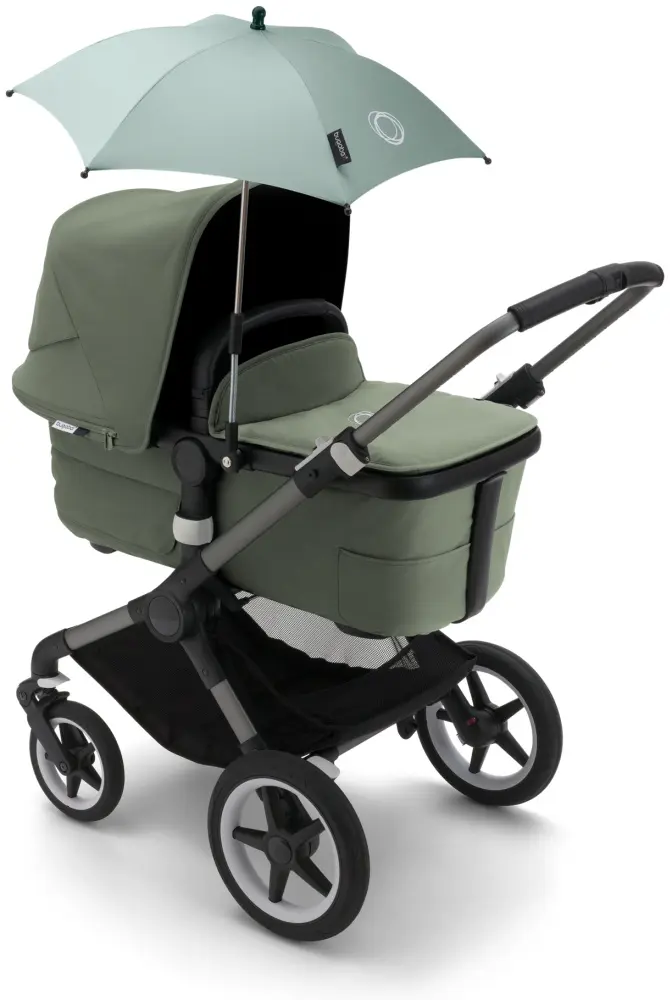Зонтик для коляски Bugaboo зеленый купить,NaN