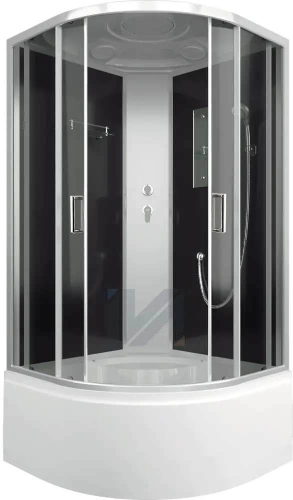Душевая кабина IVA SC100CT, 215х100 см, высокий поддон купить,NaN