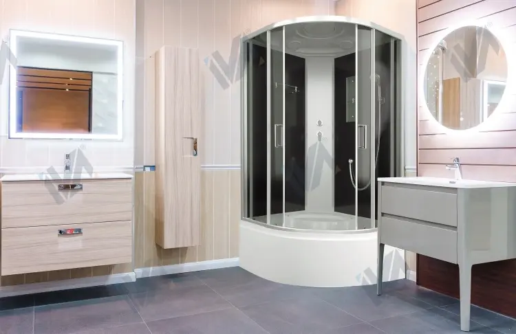 Душевая кабина IVA SC100CT, 215х100 см, высокий поддон купить,NaN