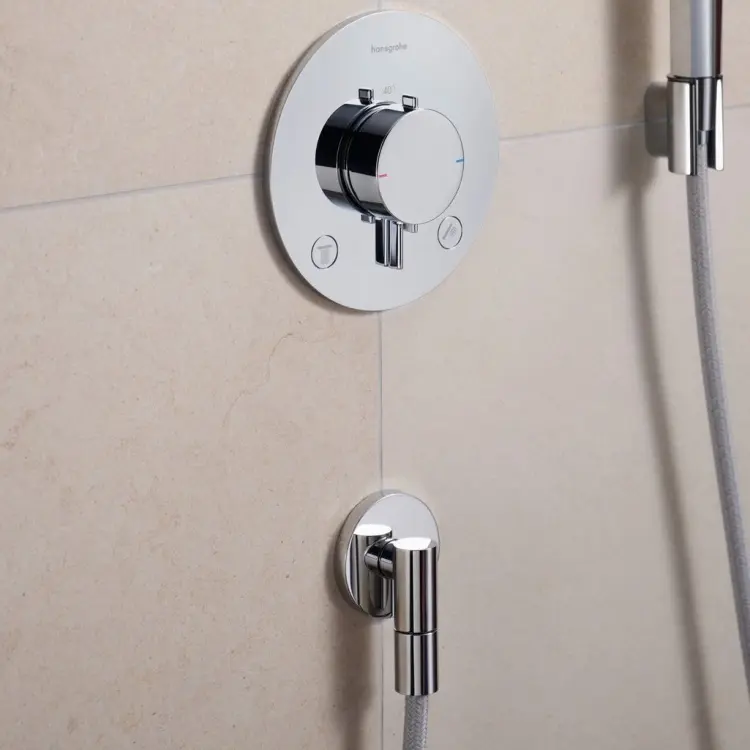 Hansgrohe подключение для душевого шланга для душа FixFit Fine S 28882000